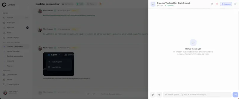 Colistu screenshot 3