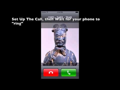 Important Call From China