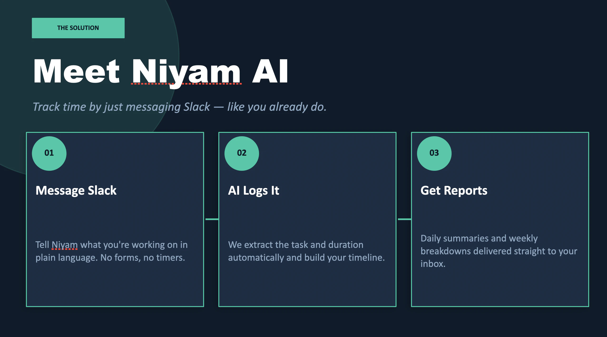 Niyam AI screenshot 2