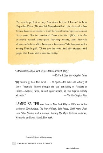 A Sport and A Pastime by James Salter gallery image