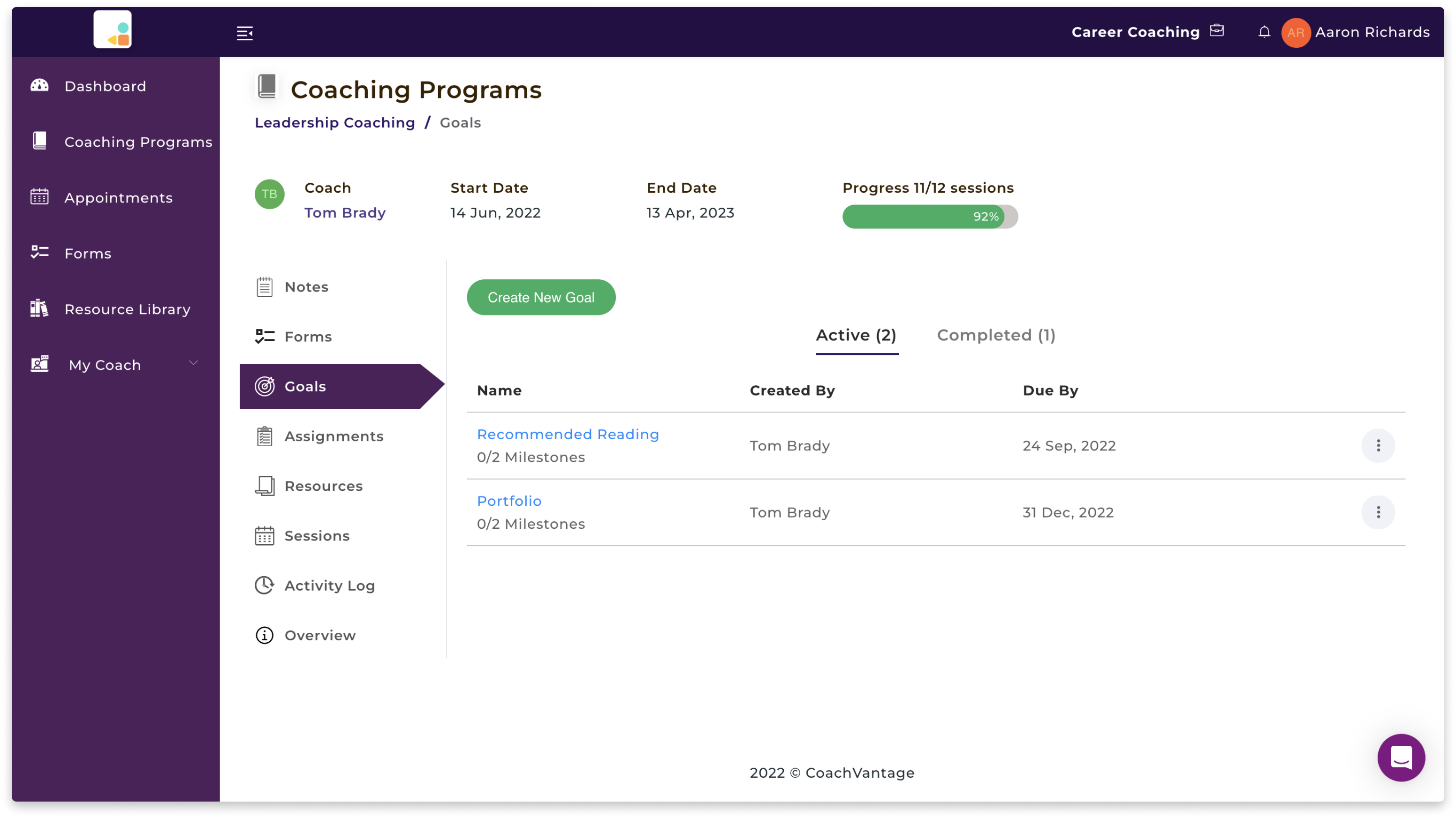 Entrenador adicional - Software de gestión de coaching todo en uno media 3