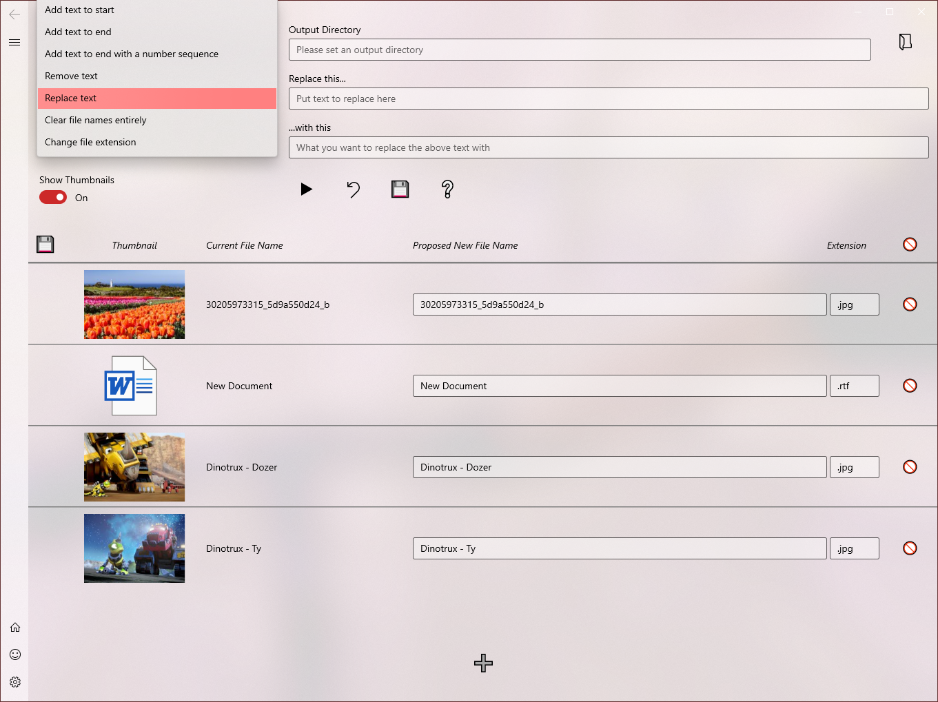 Bulk File Rename gallery image