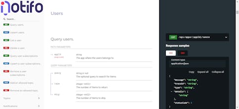 Notifo gallery image