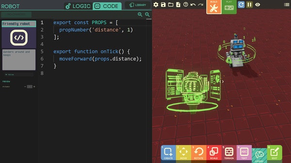 Game Builder gallery image