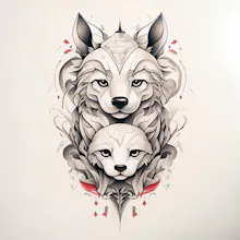 AI-Powered Tattoo Design Generator gallery image