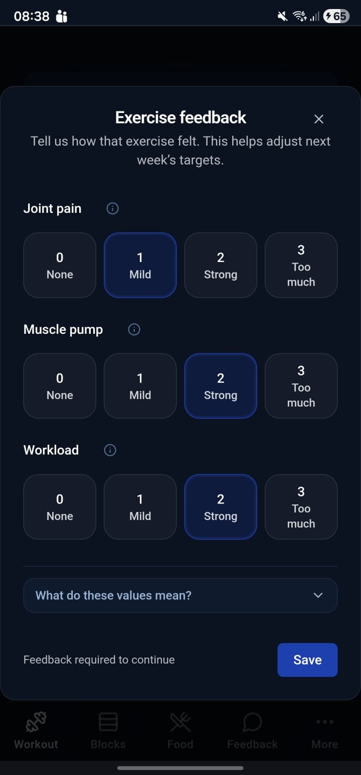 BoldMove Fitness App gallery image