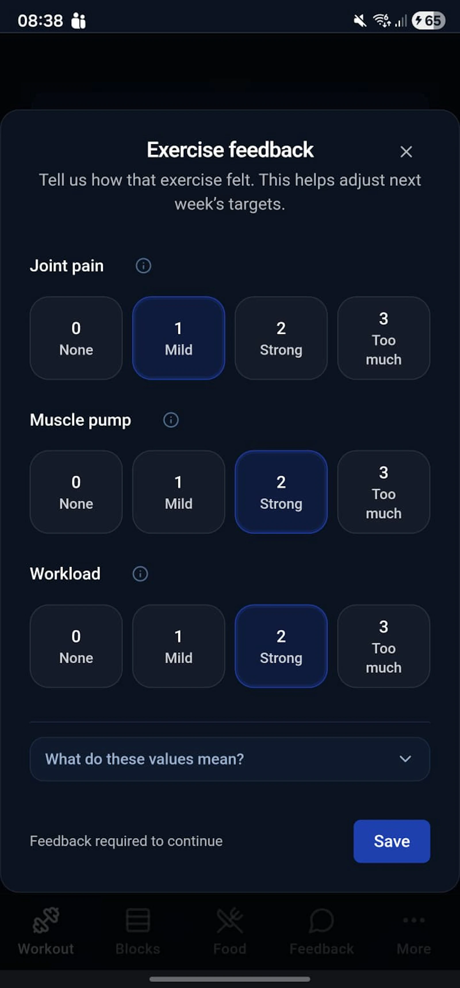 BoldMove Fitness App screenshot 12