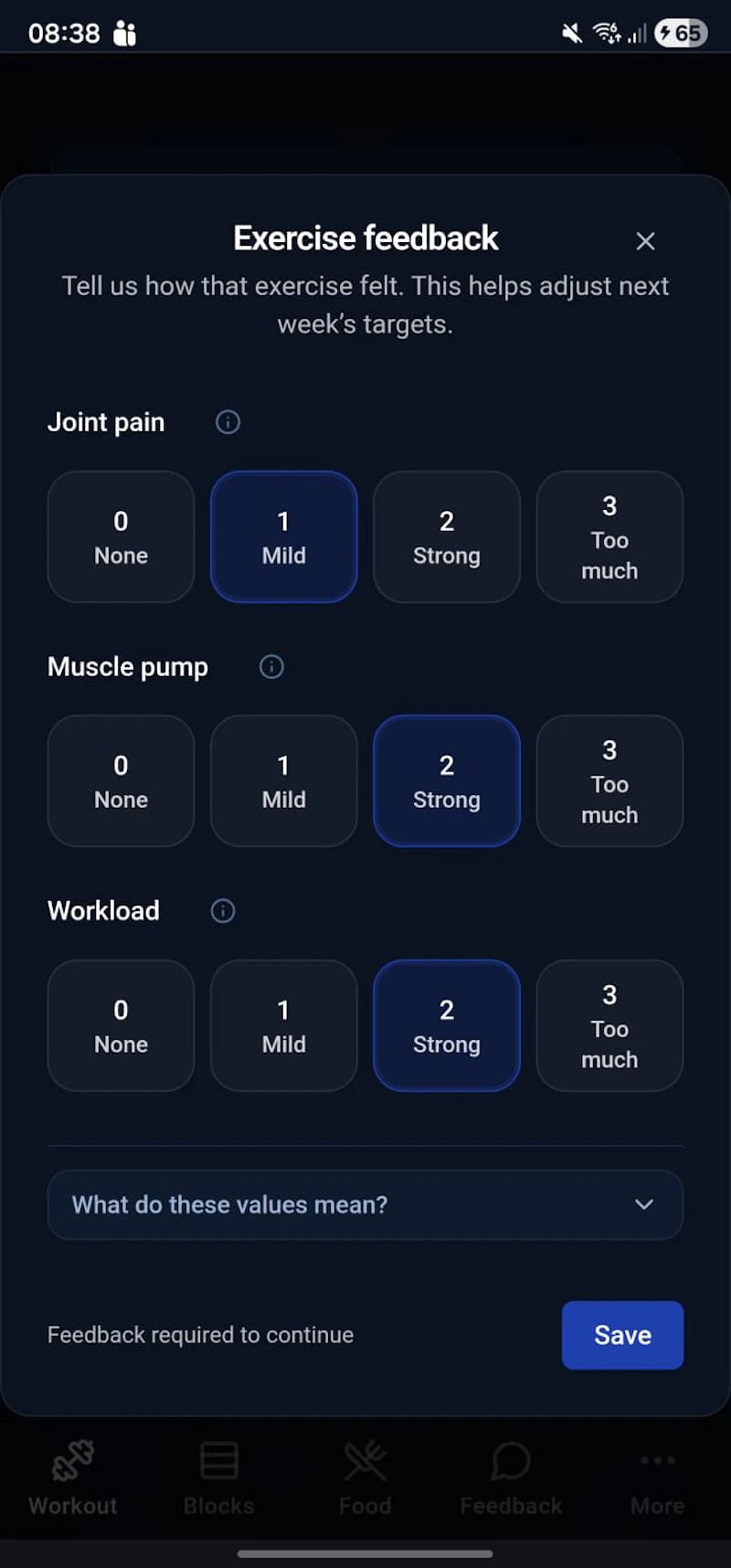BoldMove Fitness App screenshot 12