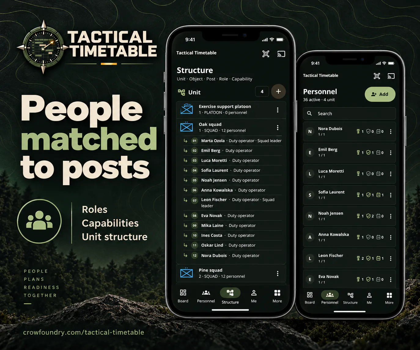 Tactical Timetable gallery image