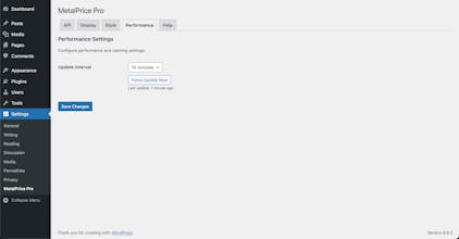 MetalPrice Pro gallery image