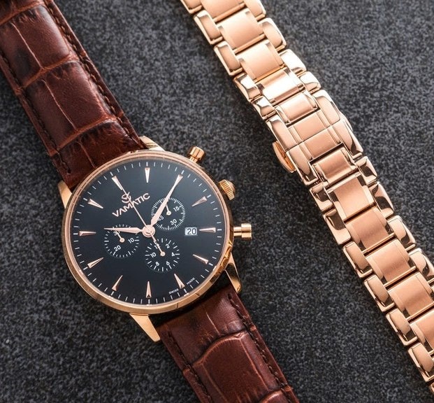 VAMATIC: Swiss Made Watches With Two Styles