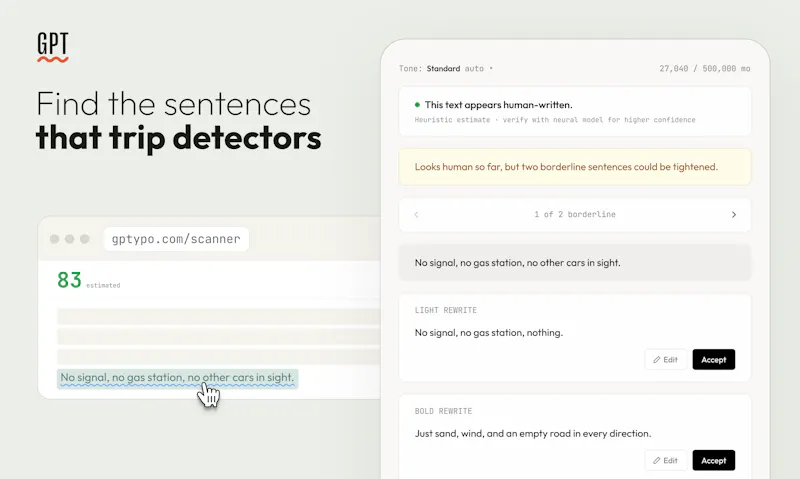 GPTypo screenshot 4