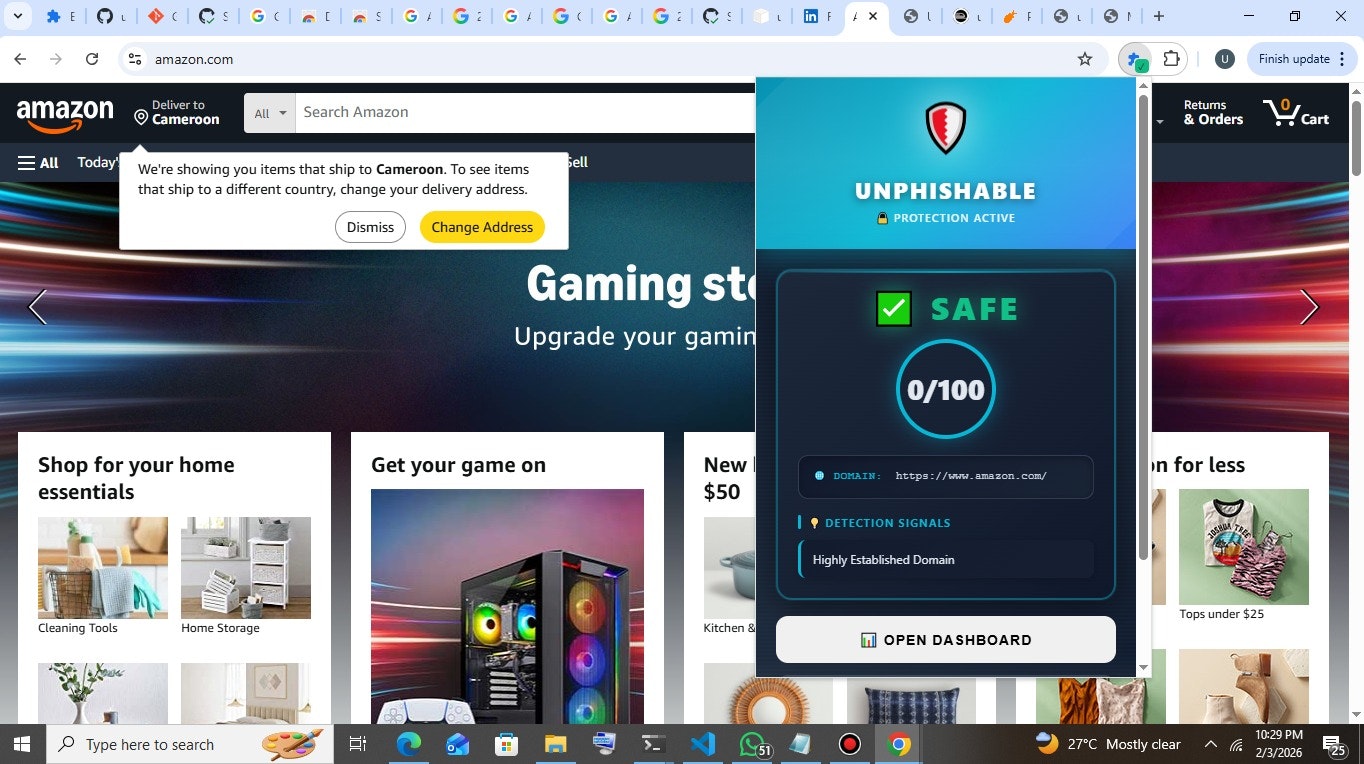 Unphishable gallery image