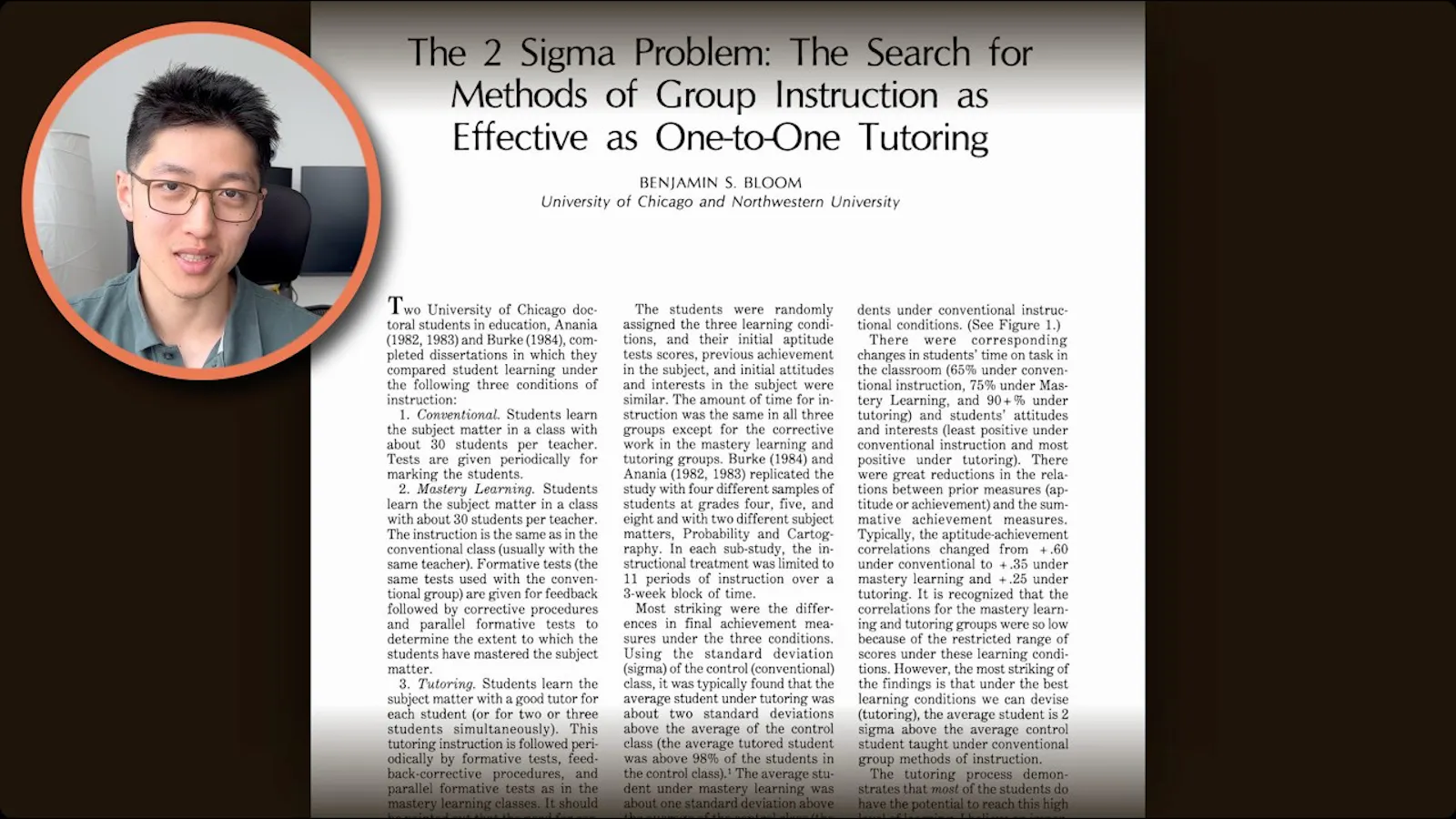Knowable screenshot 1 (video preview)
