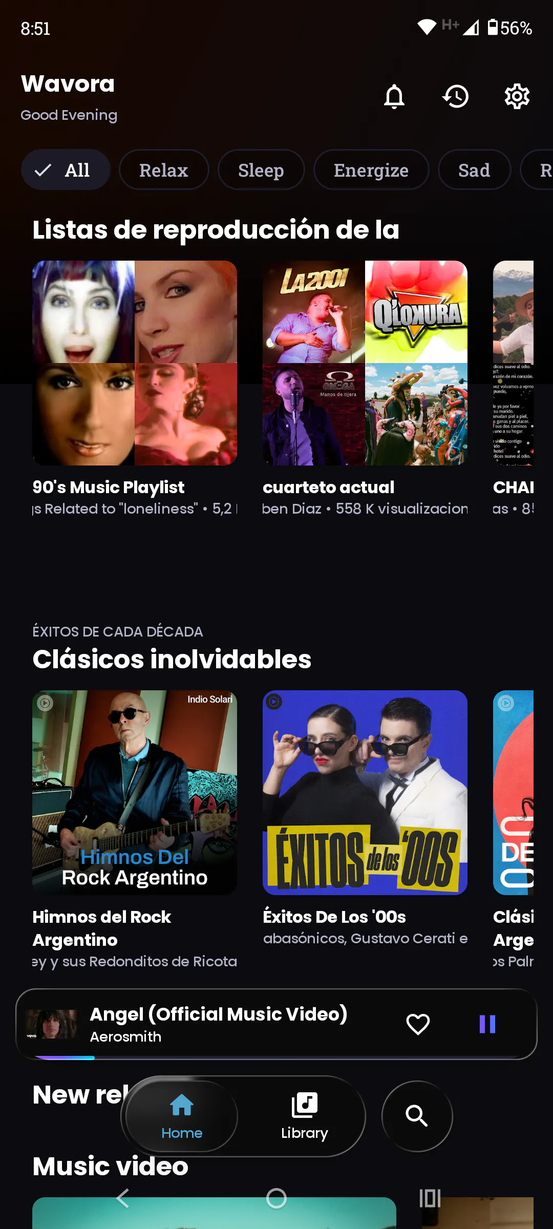 Wavora MusicApp gallery image