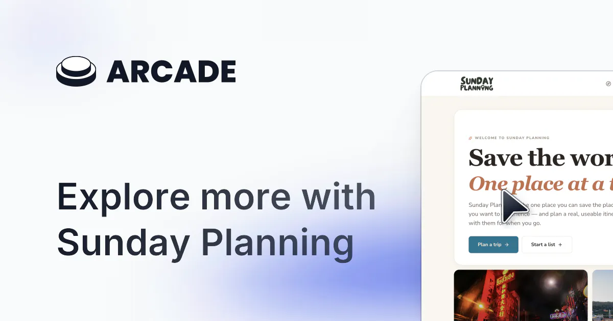 Sunday Planning gallery image