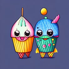 Cookie Monarchs NFTs gallery image