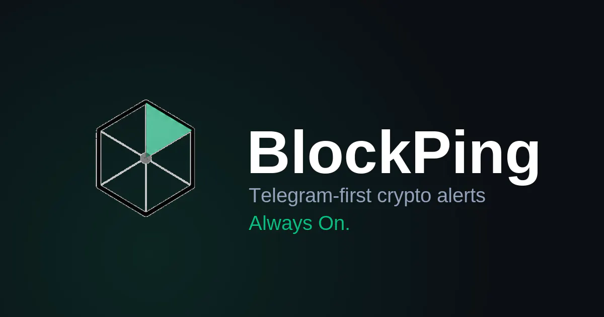 BlockPing gallery image