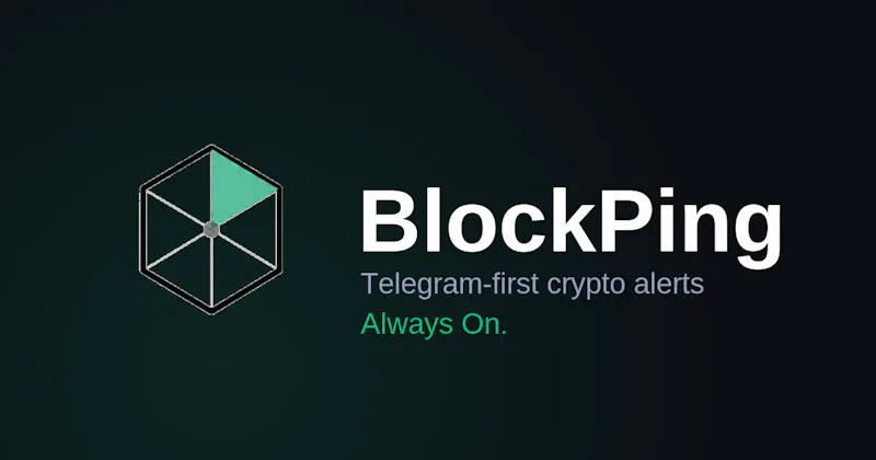 BlockPing screenshot 1