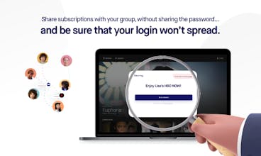 Keyring - Safely share subscriptions gallery image