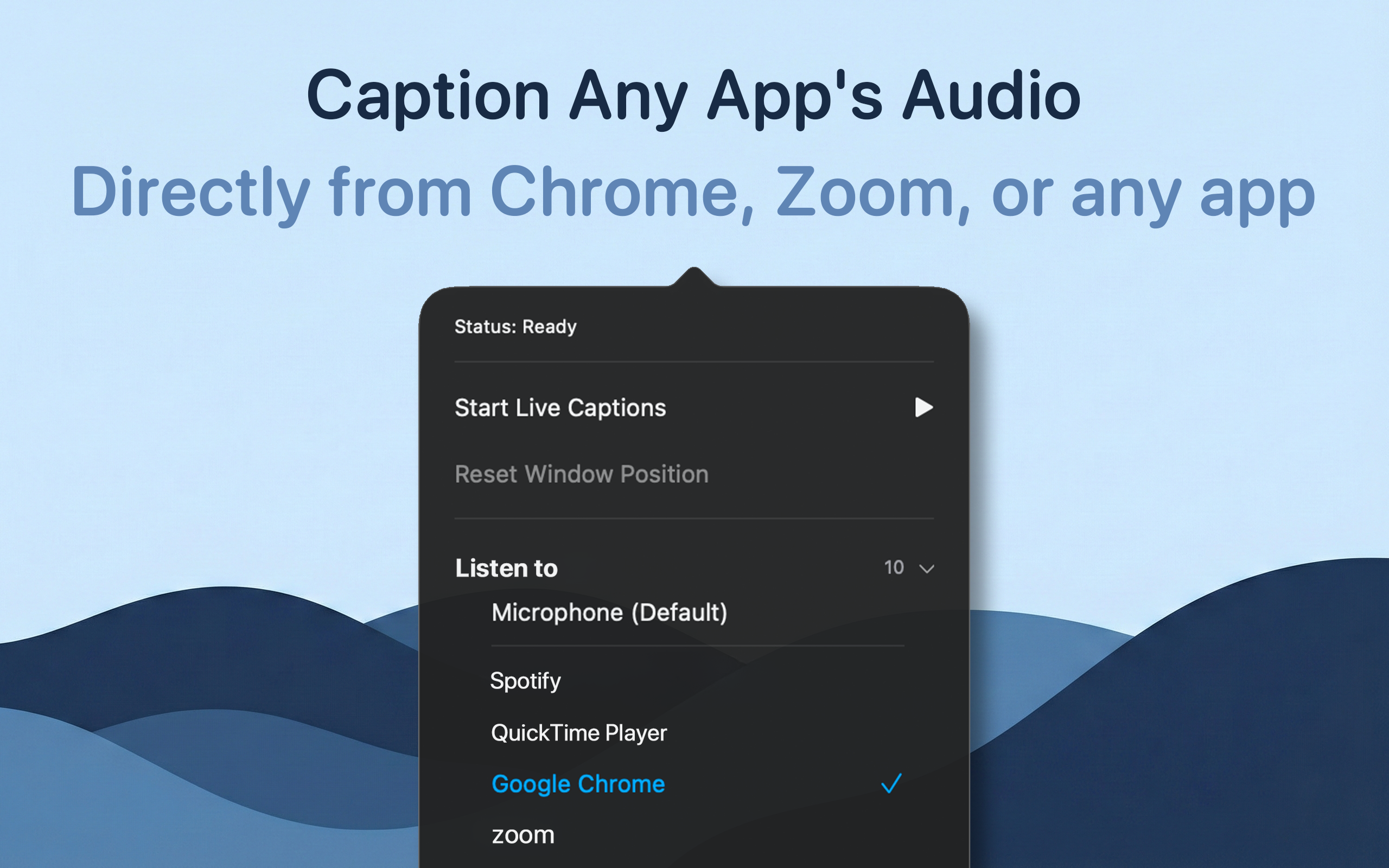 Caption Captain - Screenshot 4 showing product features and functionality