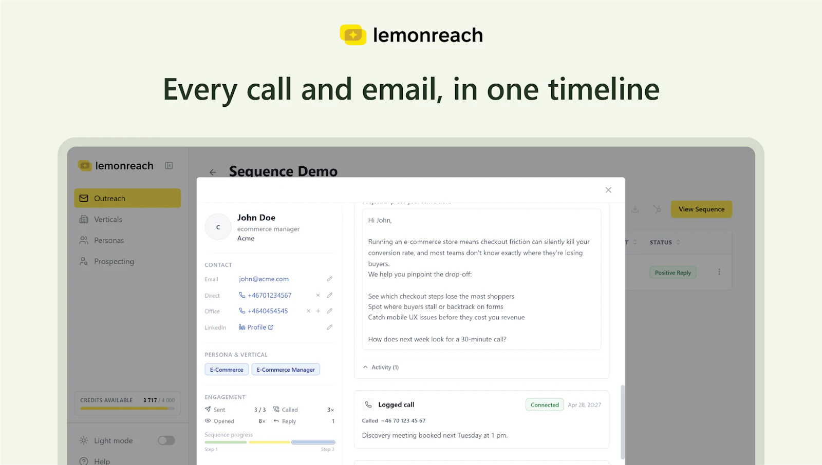 lemonreach screenshot 3