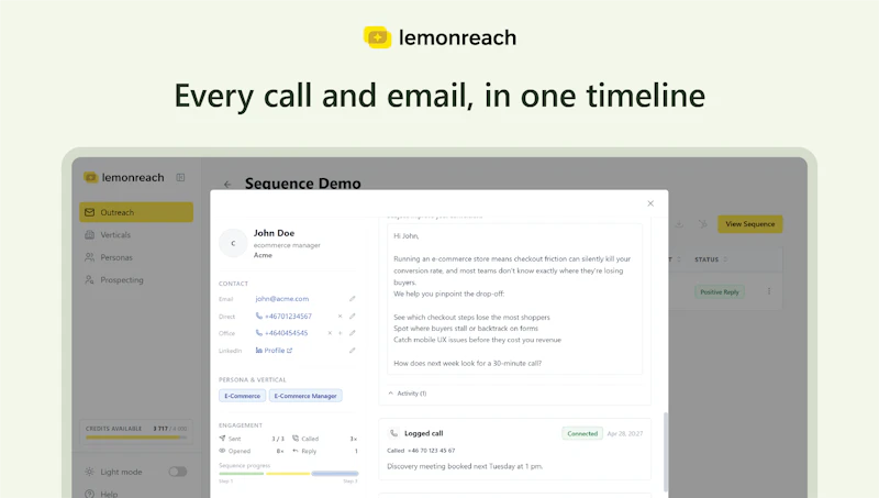 lemonreach screenshot 3
