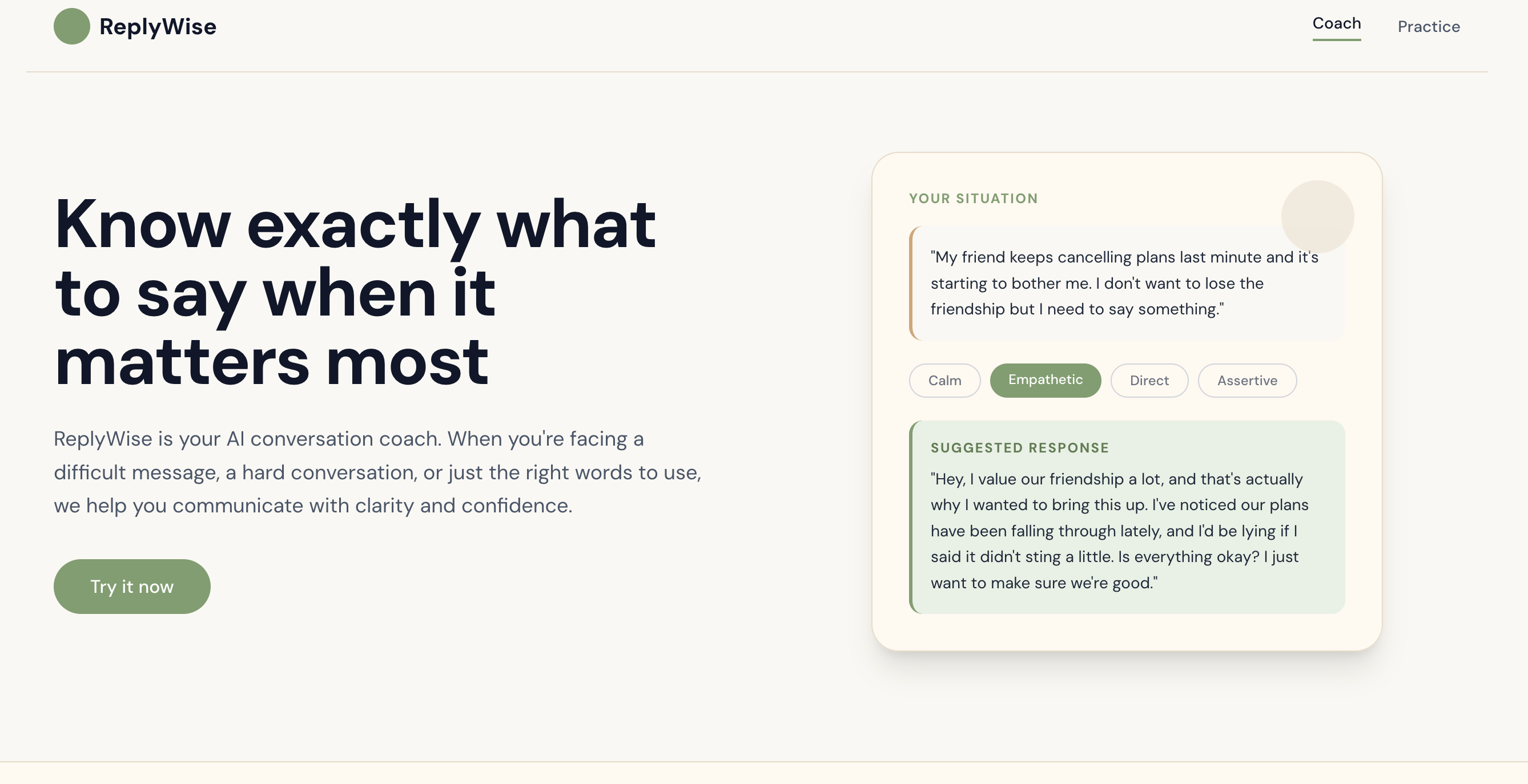 Replywise gallery image