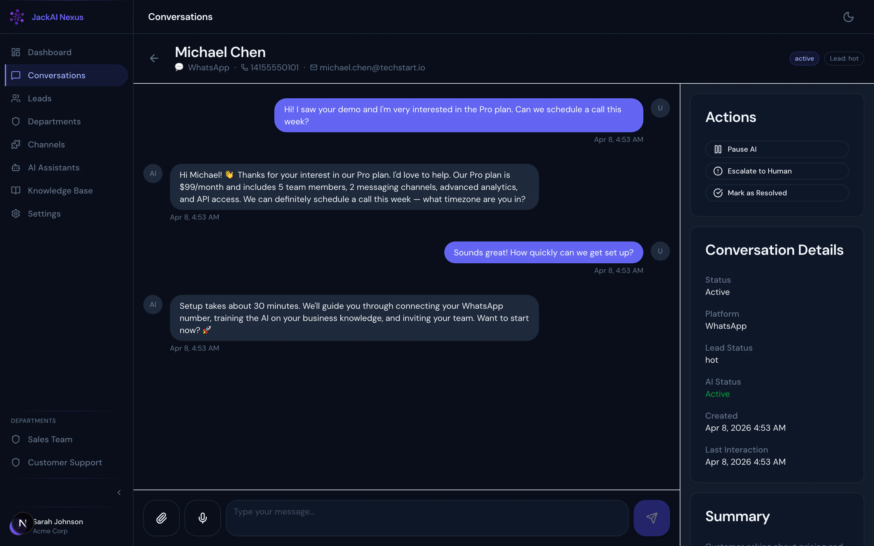 JackAI Nexus screenshot 4