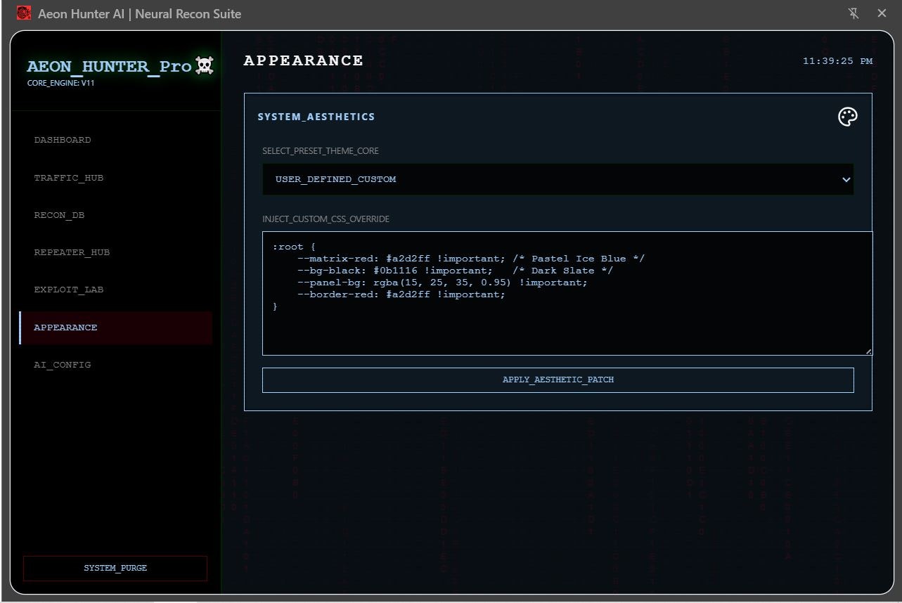AEON HUNTER AI gallery image