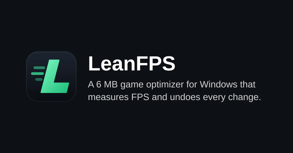 LeanFPS gallery image