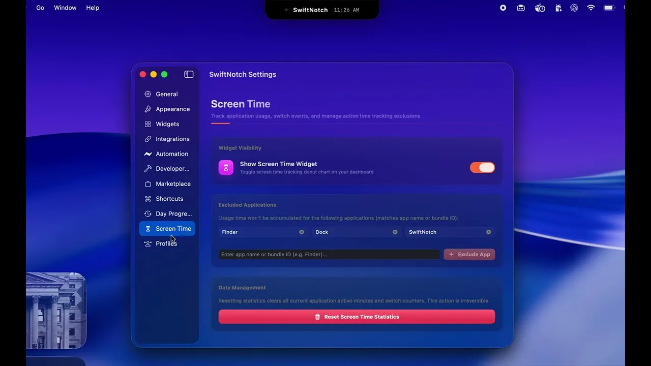 SwiftNotch gallery image