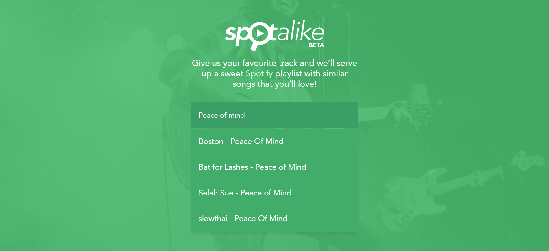 Spotalike gallery image