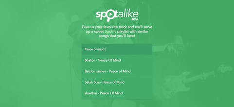 Spotalike gallery image