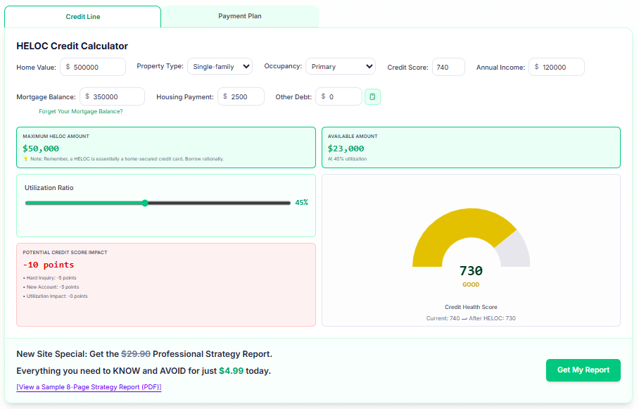 HELOC Calculator 2.0 media 1