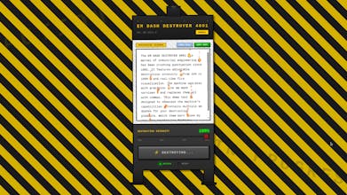 EM DASH DESTROYER 4001 gallery image