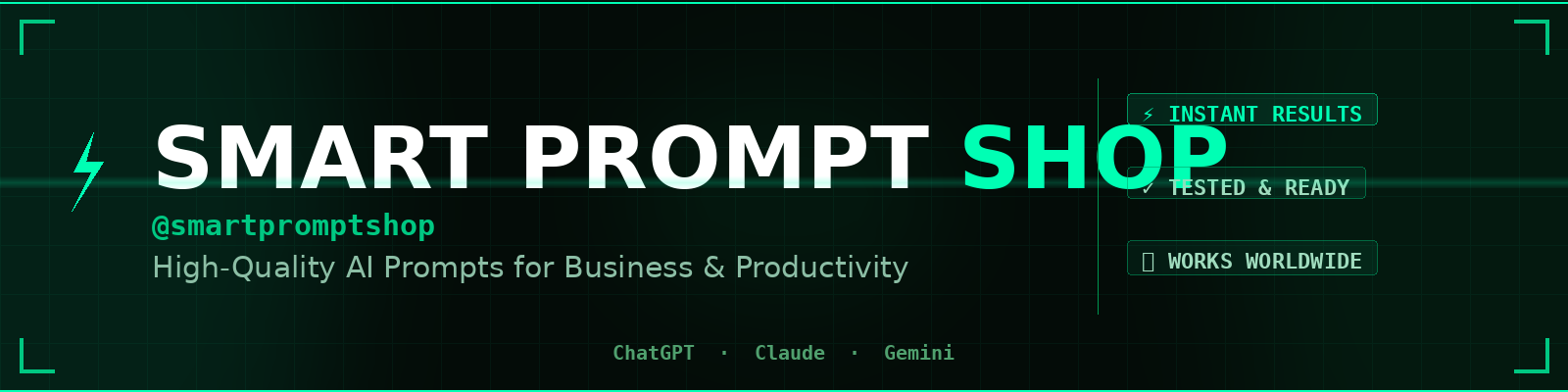 smartpromptshop gallery image