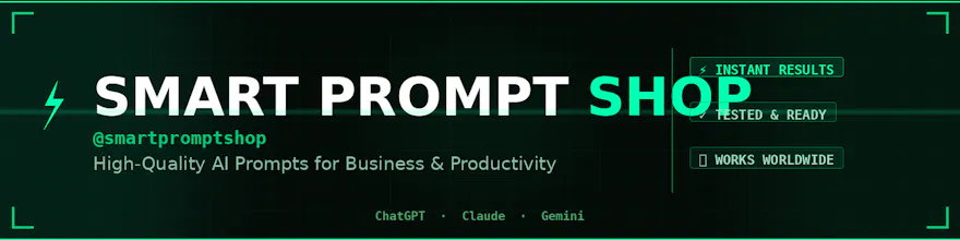 smartpromptshop gallery image
