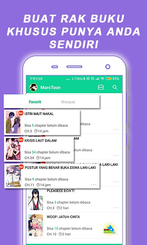 MarsToon gallery image