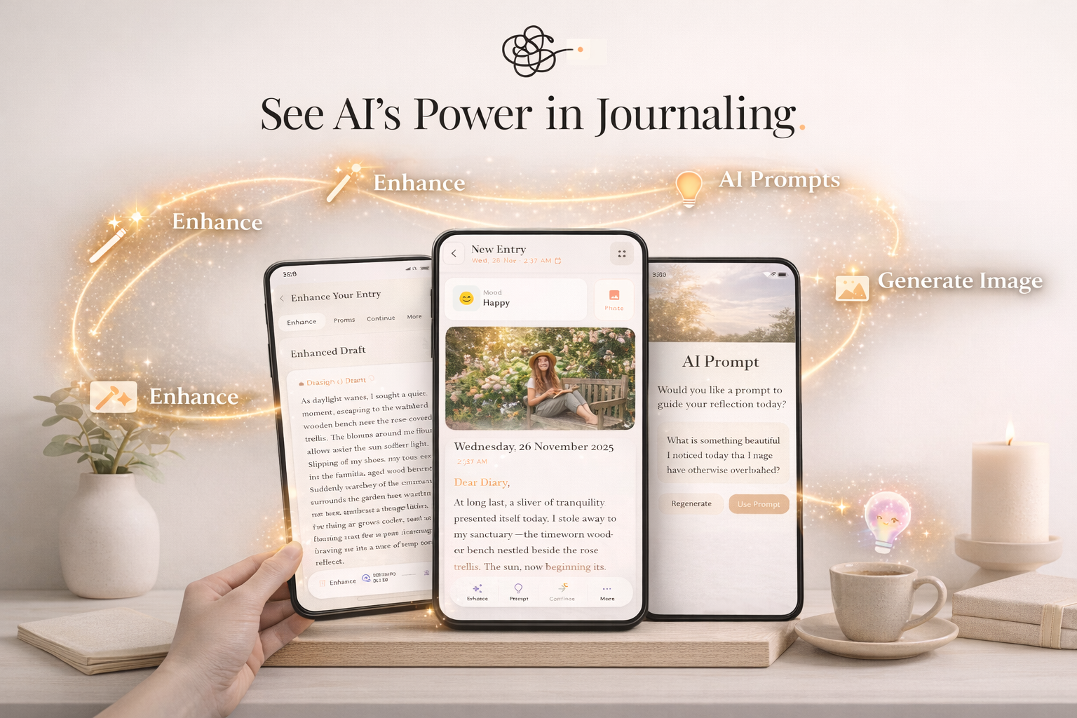 ZenDiary AI Journal gallery image
