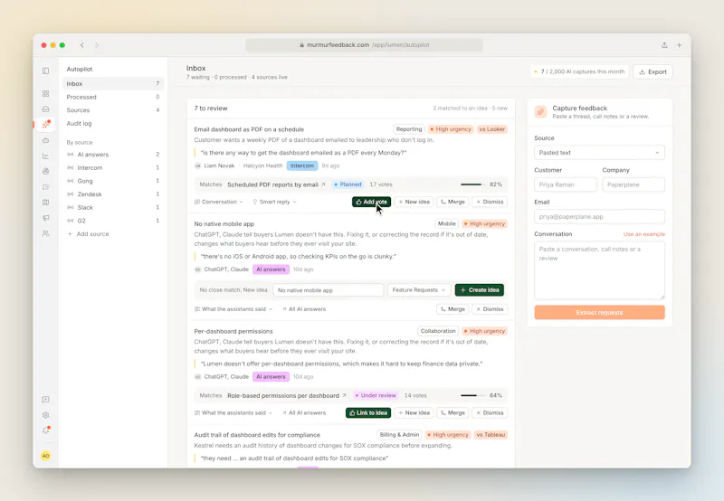 Murmur screenshot 8