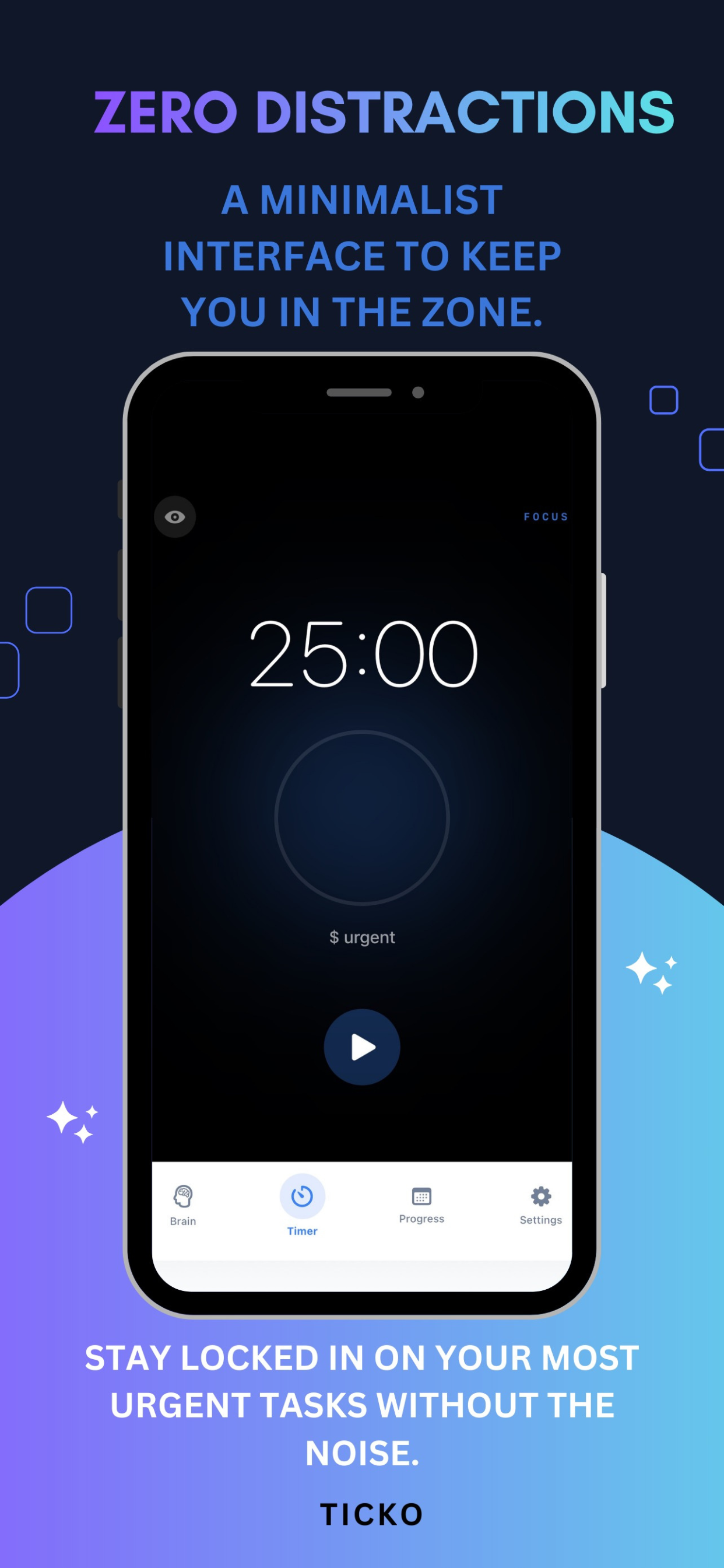 Ticko: Task Manager & Focus Timer gallery image