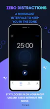 Ticko: Task Manager & Focus Timer gallery image
