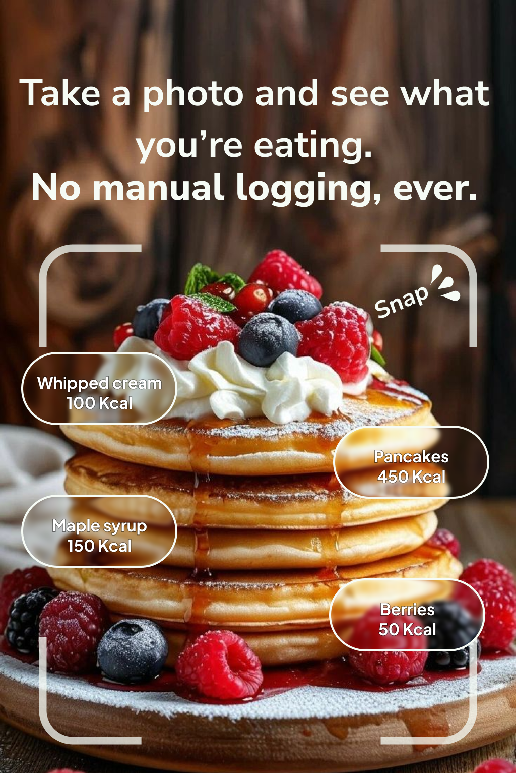 Nutreasy - AI Calorie Tracker - Main product screenshot demonstrating key features and user interface