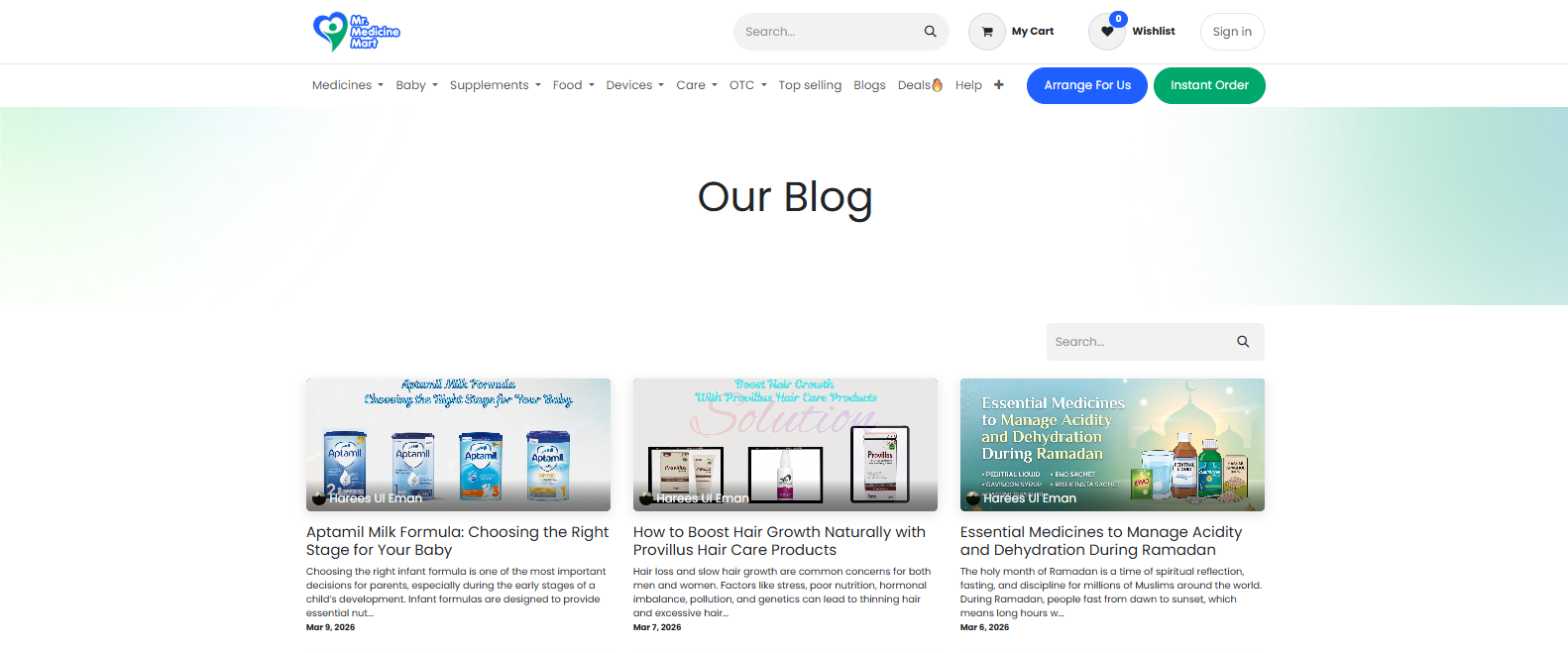 Mr Medicine Mart media 2