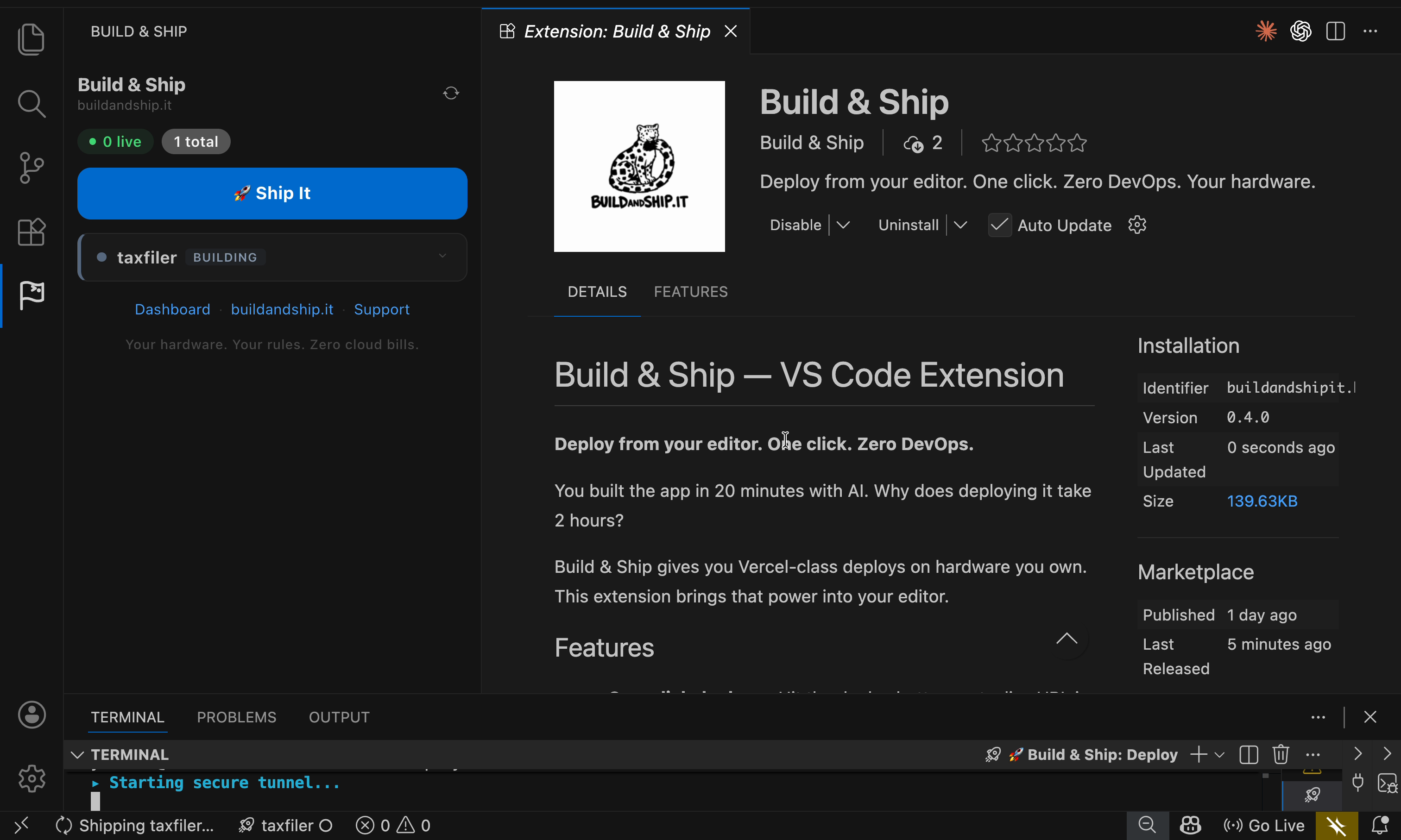 Build and Ship  gallery image
