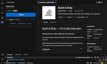 Build and Ship gallery image