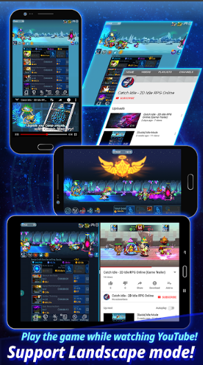Catch Idle - Dimension Warp Story gallery image