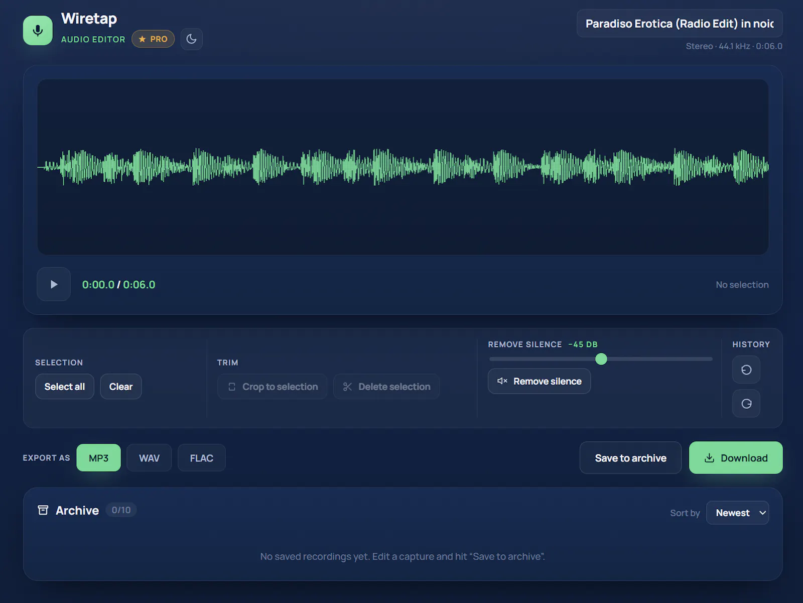 Wiretap Audio Recorder screenshot 7