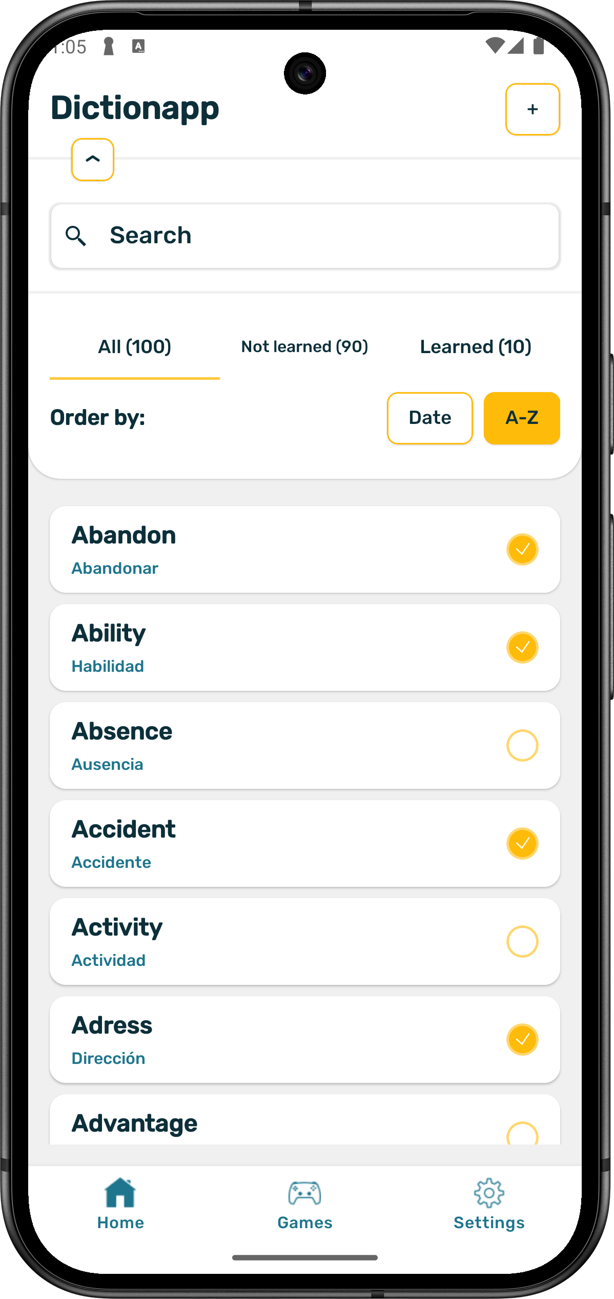DictionApp - Ваш цифровой ноутбук для изучения словарного запаса медиа 3